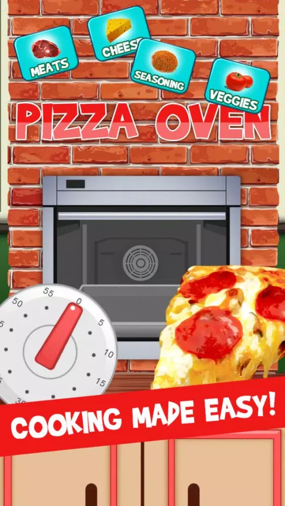 Скриншоты Italian Pizzeria Pizza Pie Bakery - Food Maker