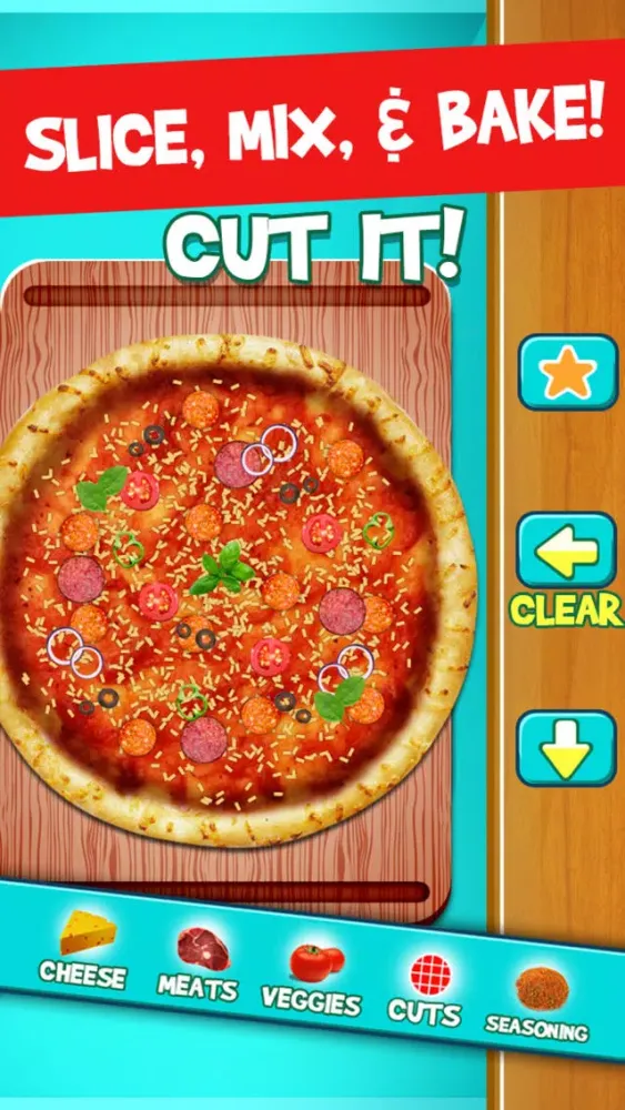 Скриншоты Italian Pizzeria Pizza Pie Bakery - Food Maker