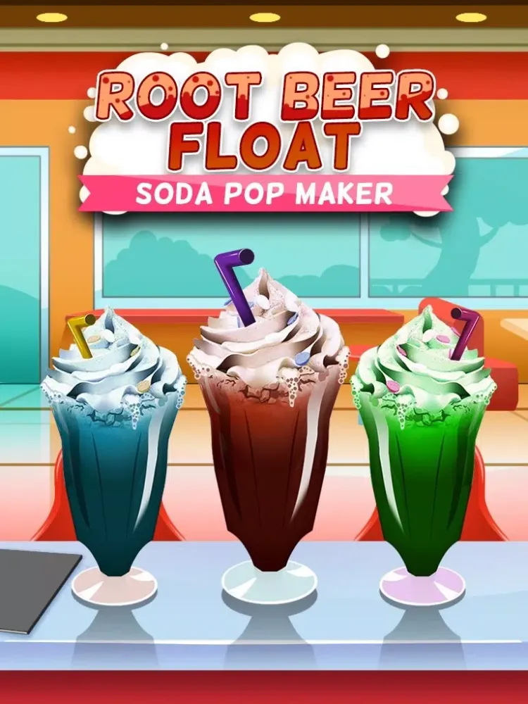 Captures d'écran de Awesome Root Beer Float Soda Pop Maker iPad 