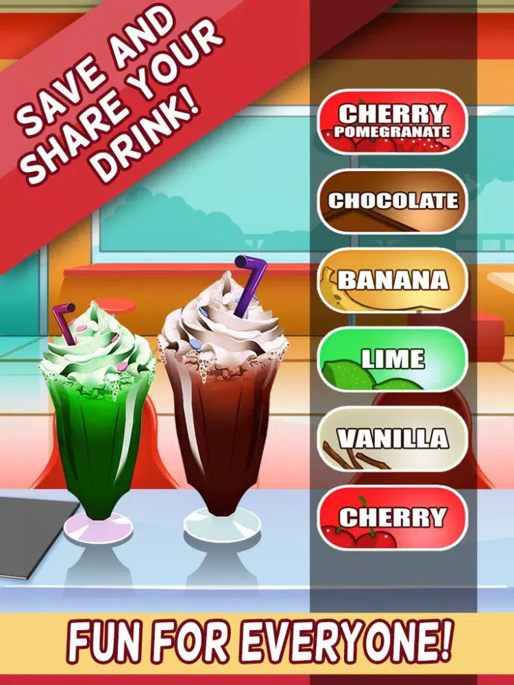 Captures d'écran de Awesome Root Beer Float Soda Pop Maker iPad 