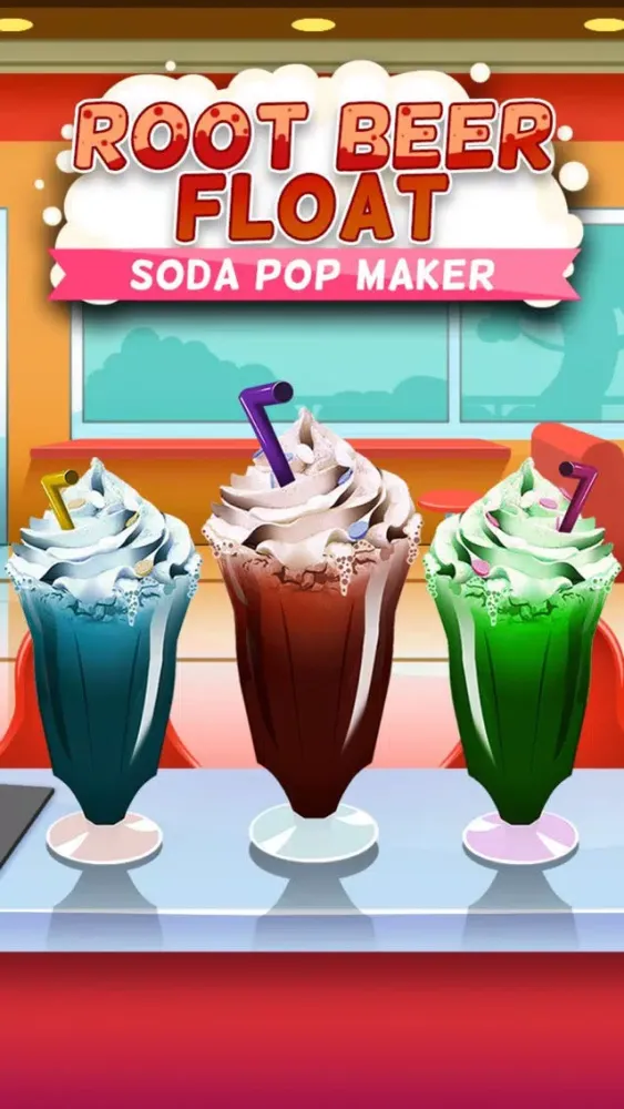Captures d'écran de Awesome Root Beer Float Soda Pop Maker