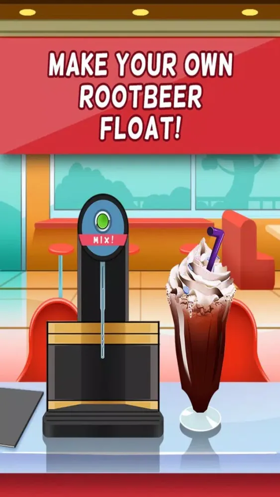 Captures d'écran de Awesome Root Beer Float Soda Pop Maker