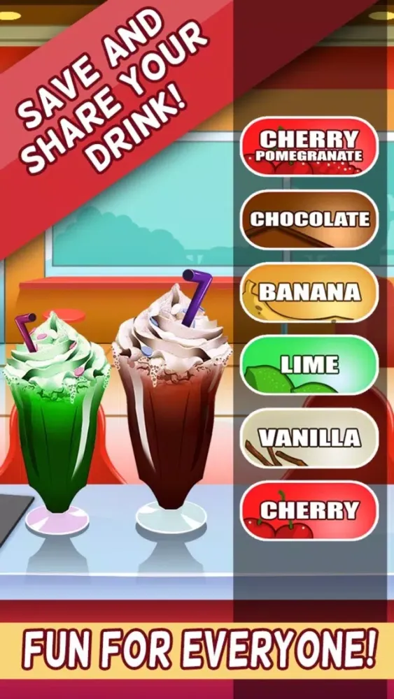 Captures d'écran de Awesome Root Beer Float Soda Pop Maker