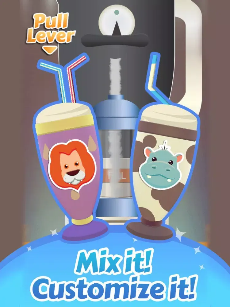 Capturas de pantalla de `Awesome Slushie Icy Dessert Drink Maker iPad 