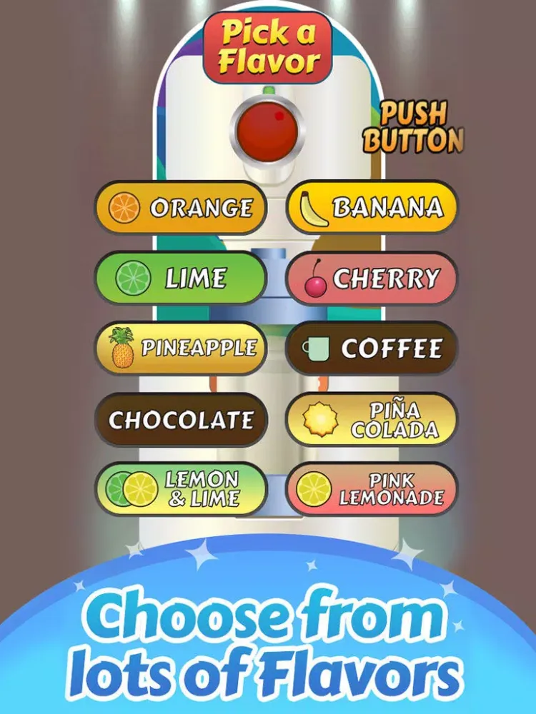 Capturas de pantalla de `Awesome Slushie Icy Dessert Drink Maker iPad 