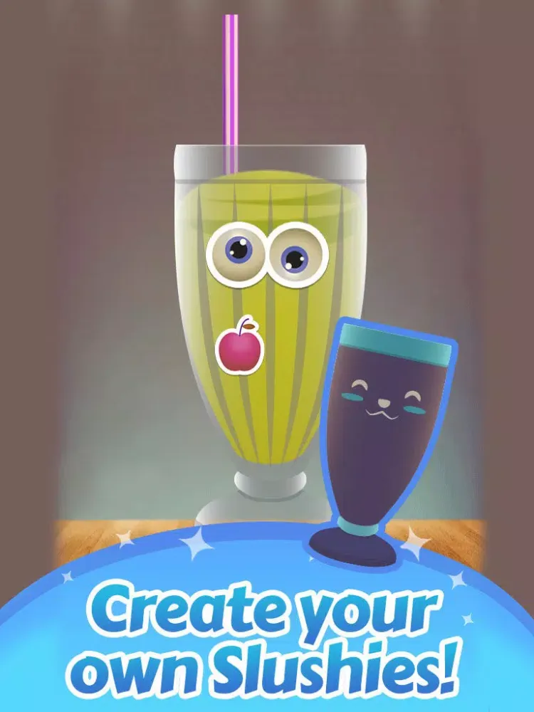 Capturas de pantalla de `Awesome Slushie Icy Dessert Drink Maker iPad 