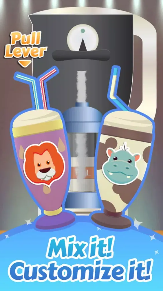 Capturas de pantalla de `Awesome Slushie Icy Dessert Drink Maker