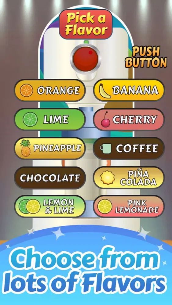 Capturas de pantalla de `Awesome Slushie Icy Dessert Drink Maker