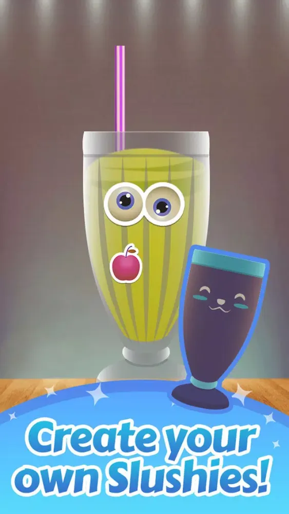 Capturas de pantalla de `Awesome Slushie Icy Dessert Drink Maker