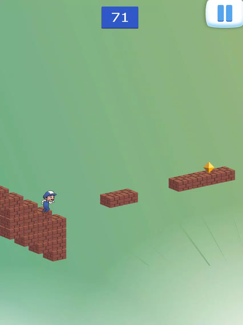 Capturas de tela do Super Fun Run - Jump Challenge Dash Bros iPad 