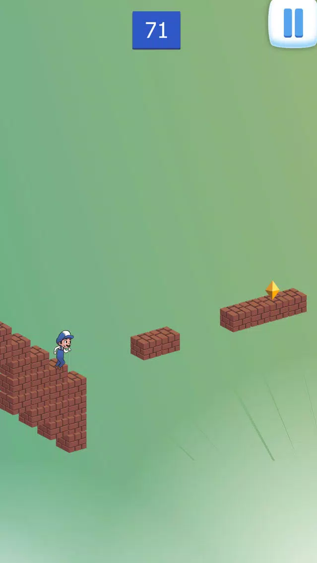 Capturas de tela do Super Fun Run - Jump Challenge Dash Bros