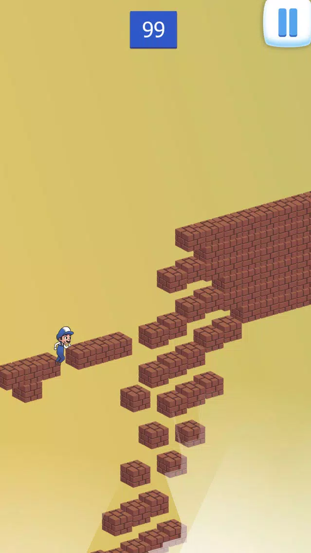 Capturas de tela do Super Fun Run - Jump Challenge Dash Bros