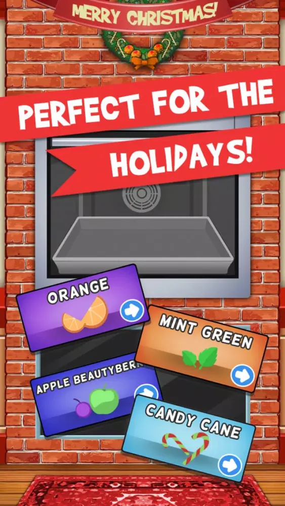 Awesome Christmas Holiday Cupcake Bakery - Food Maker স্ক্রিনশট