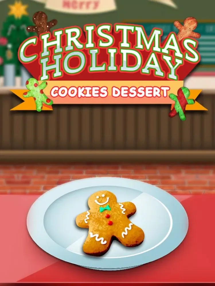 ภาพหน้าจอของ Awesome Christmas Holiday Cookies Dessert - Food Maker iPad 
