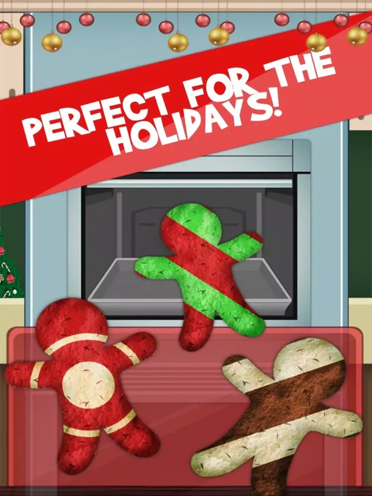 ภาพหน้าจอของ Awesome Christmas Holiday Cookies Dessert - Food Maker iPad 