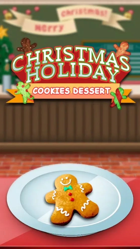 ภาพหน้าจอของ Awesome Christmas Holiday Cookies Dessert - Food Maker