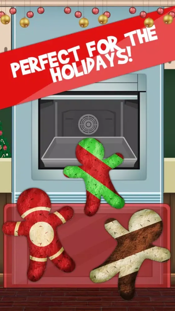 ภาพหน้าจอของ Awesome Christmas Holiday Cookies Dessert - Food Maker