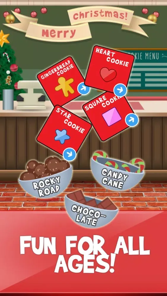 ภาพหน้าจอของ Awesome Christmas Holiday Cookies Dessert - Food Maker