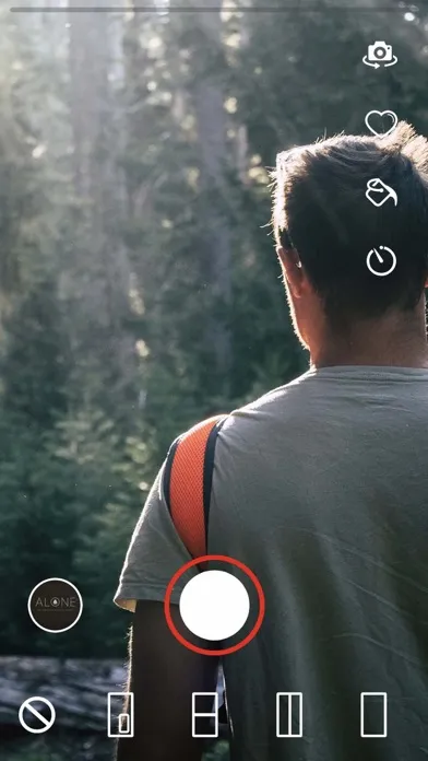 Zrzuty ekranu DualCam