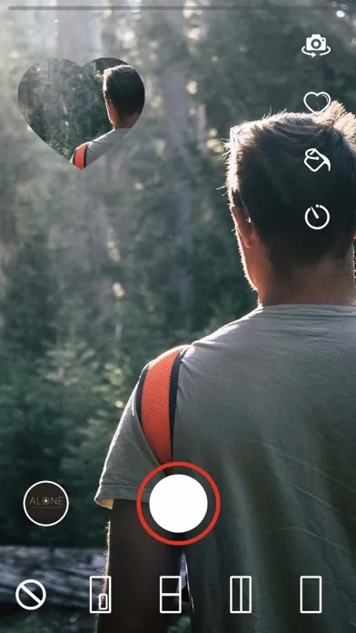 Zrzuty ekranu DualCam