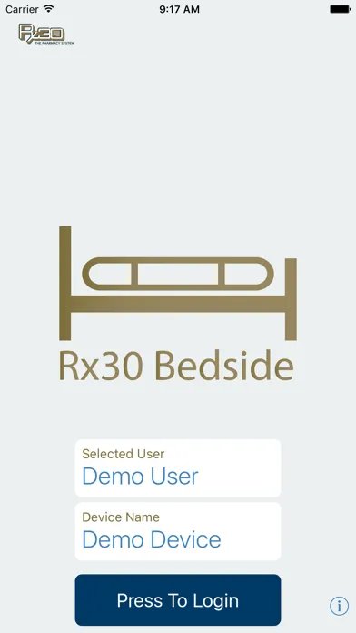 Скриншоты Rx30 Bedside