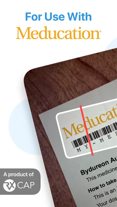 RxCap Adhere with Meducation®应用截图