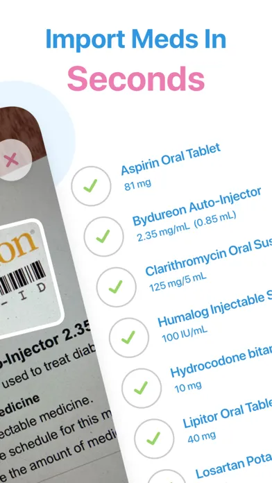 RxCap Adhere with Meducation®应用截图