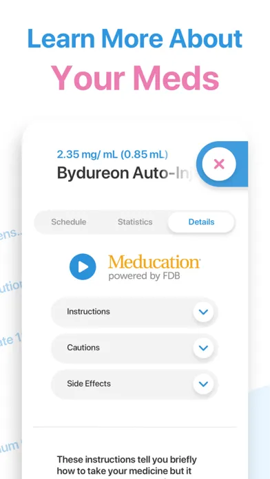 RxCap Adhere with Meducation®应用截图
