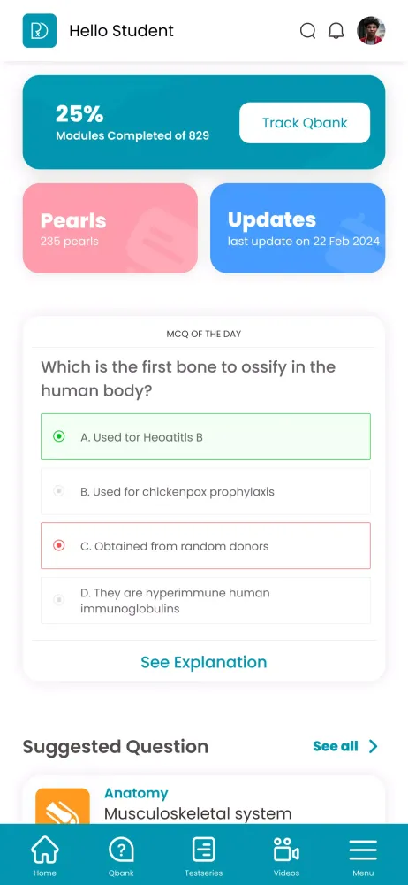 ภาพหน้าจอของ RxDx