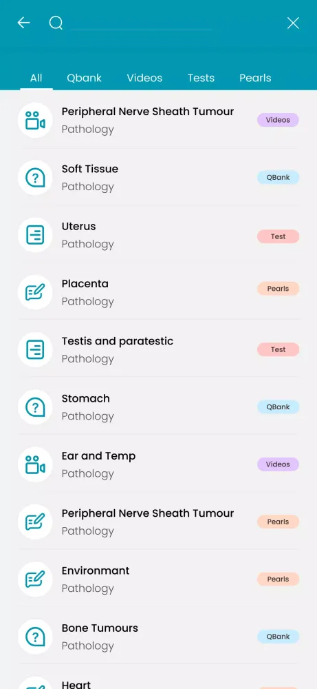 ภาพหน้าจอของ RxDx