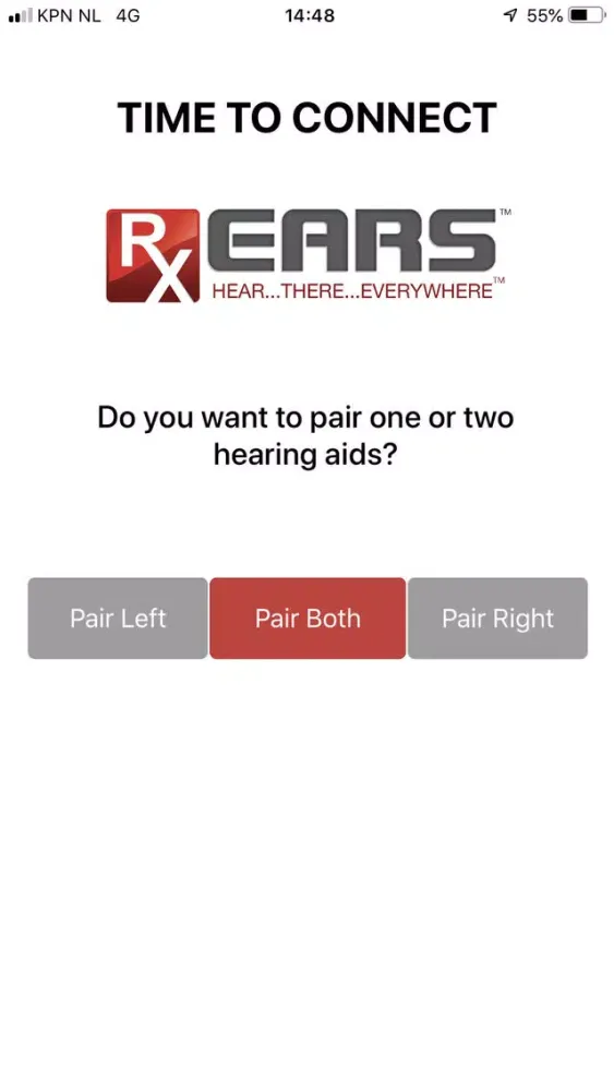 Скриншоты Easy Remote RXEars