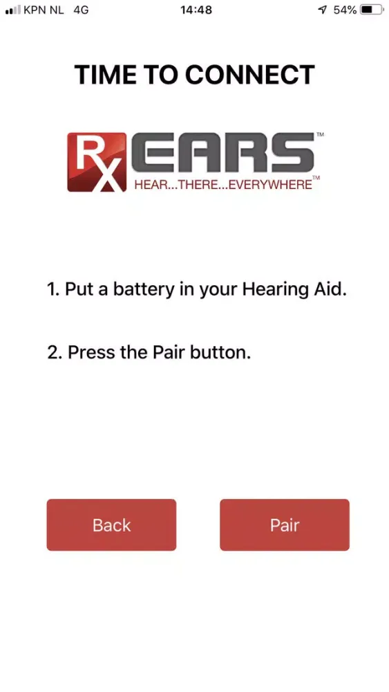 Скриншоты Easy Remote RXEars