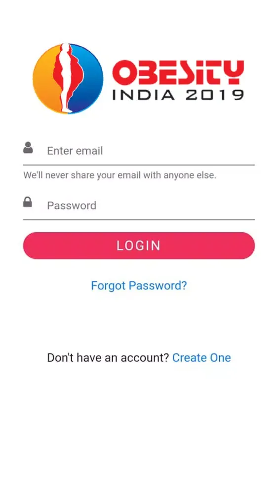 Obesity India 2019 Screenshots