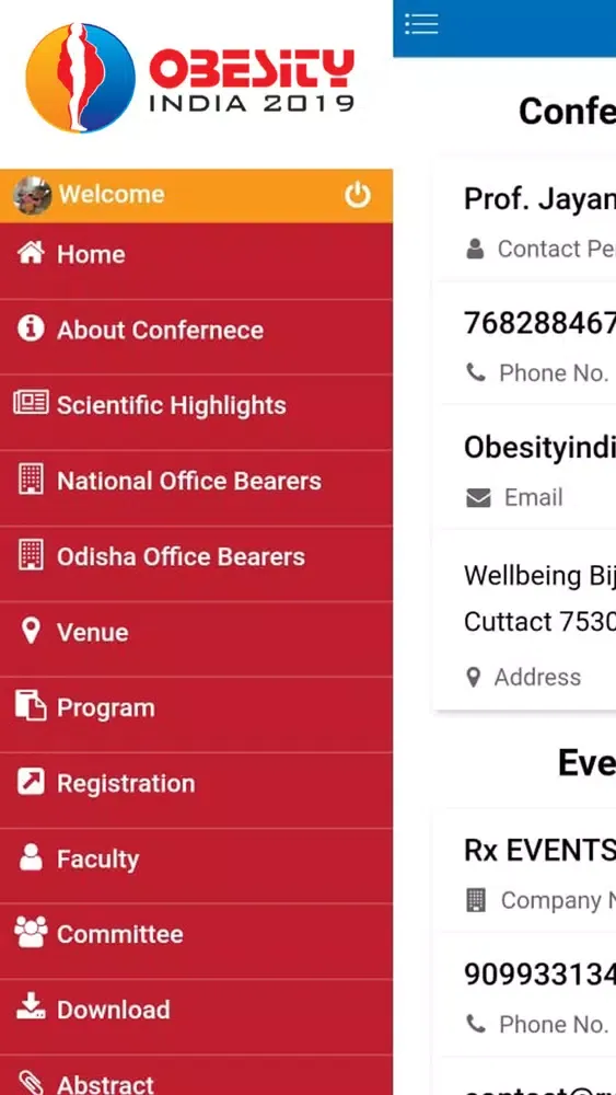 Obesity India 2019 Screenshots