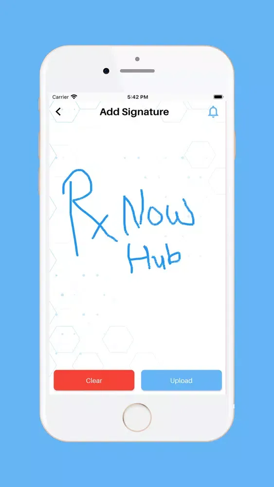 RxNow Hub Delivery スクリーンショット