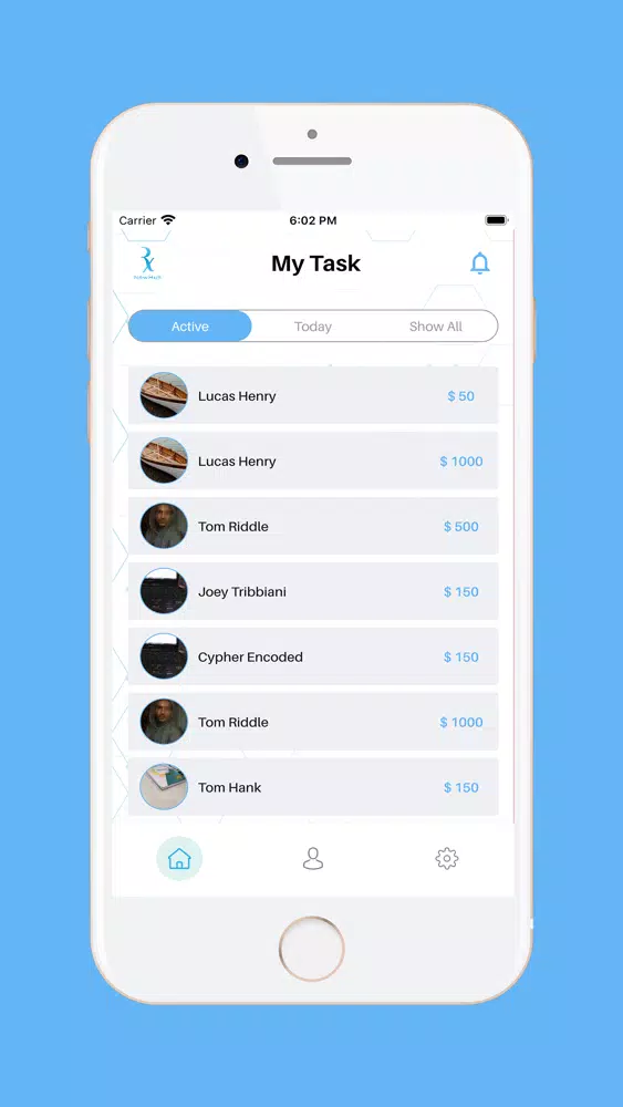 RxNow Hub Delivery應用截圖