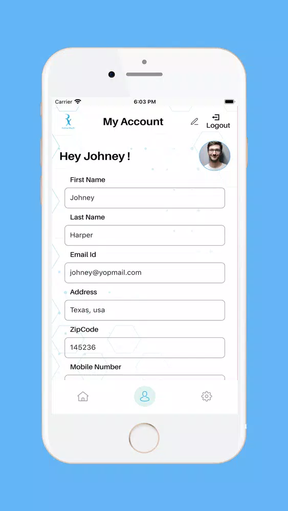RxNow Hub Delivery應用截圖