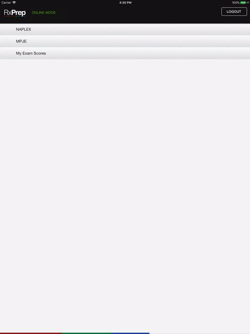 Screenshot di RxPrep Board Reviews iPad 