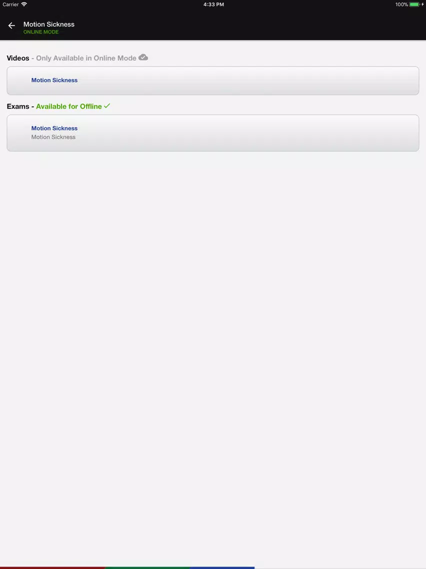 Screenshot di RxPrep Board Reviews iPad 