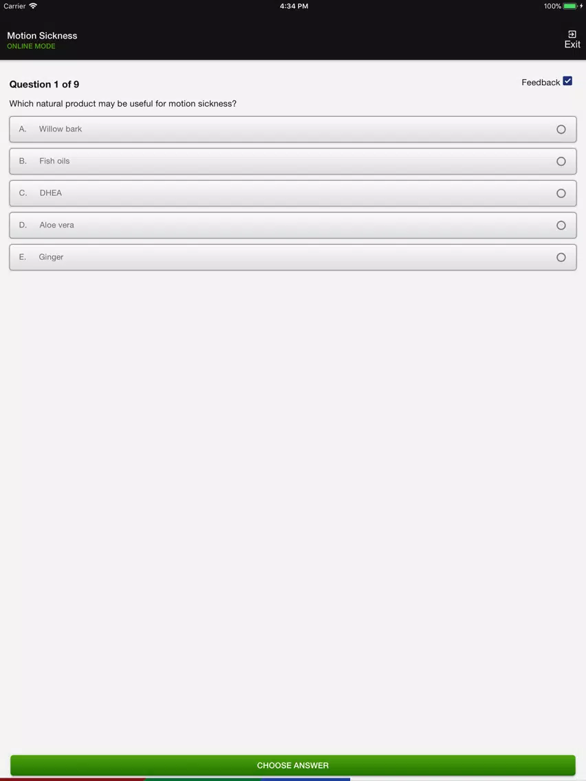 Screenshot di RxPrep Board Reviews iPad 