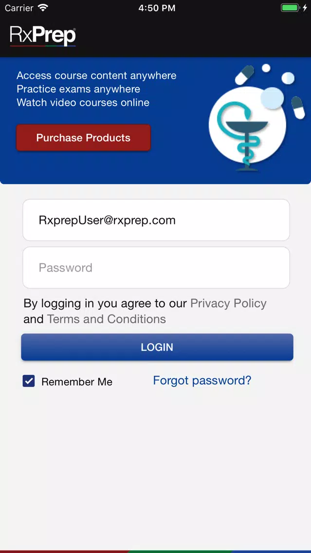 Screenshot di RxPrep Board Reviews