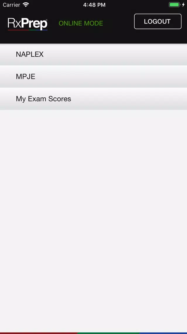 Screenshot di RxPrep Board Reviews