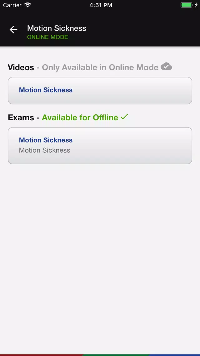 Screenshot di RxPrep Board Reviews