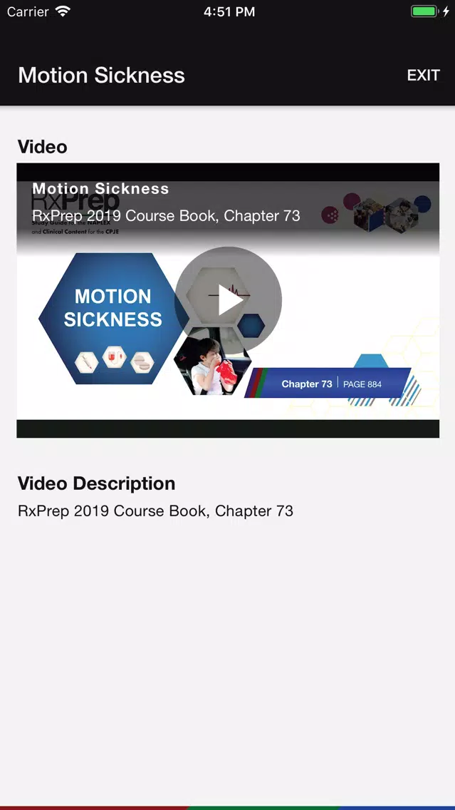 Screenshot di RxPrep Board Reviews
