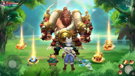 Yong Heroes 2: Storm Returns Screenshots