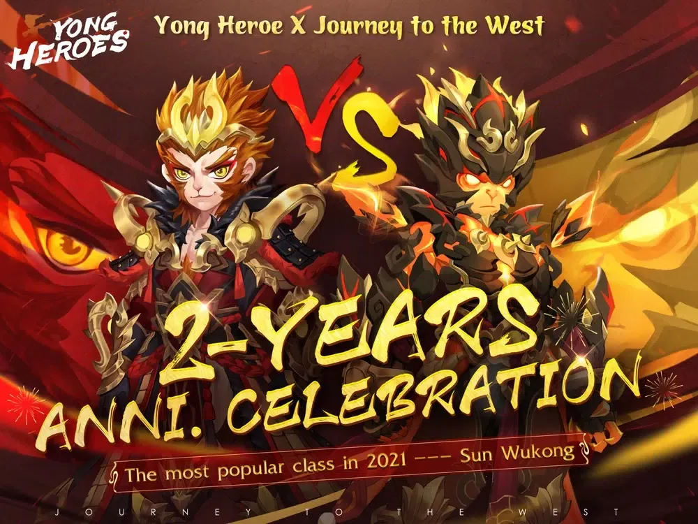 Tangkapan skrin Yong Heroes iPad 