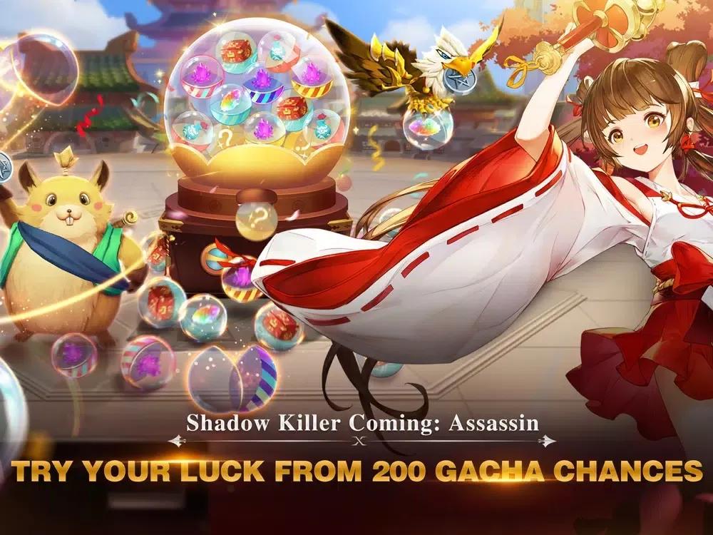 Tangkapan skrin Yong Heroes iPad 
