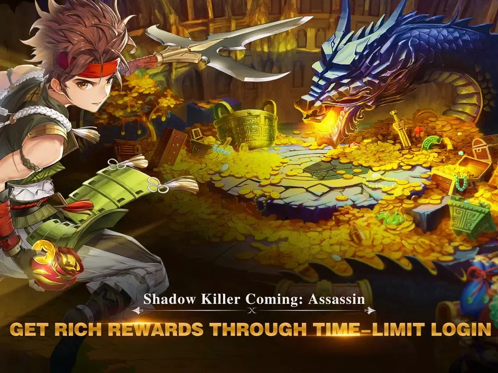 Tangkapan skrin Yong Heroes iPad 