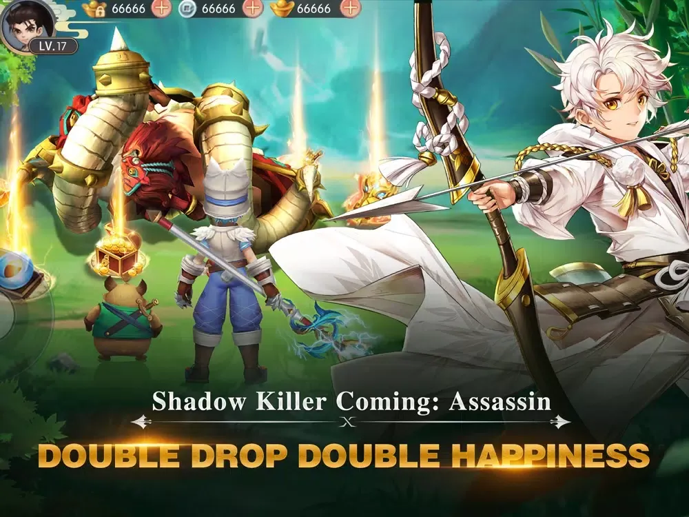 Tangkapan skrin Yong Heroes iPad 