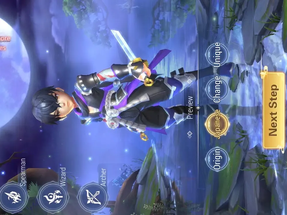 Tangkapan skrin Yong Heroes iPad 